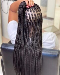 50 Fantastic Knotless Braids Styles for Braid Lovers Out There