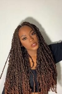 Passion twist hair