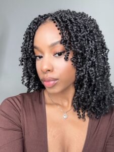 12 Inch Yankee Twist Crochet Hair