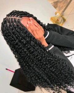 Gipsy braids - Trança com cachos